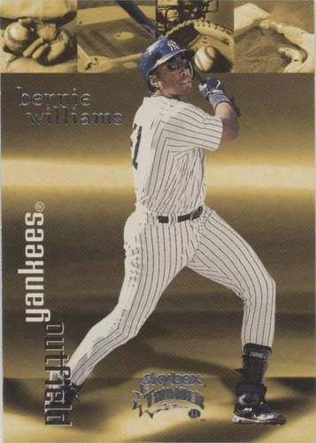 1999 Skybox Thunder - Bernie Williams #296