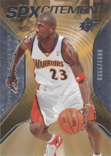 2006-07 SPx - Jason Richardson #SPX-58