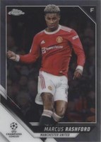 2021-22 Topps Chrome UCL Marcus Rashford #111
