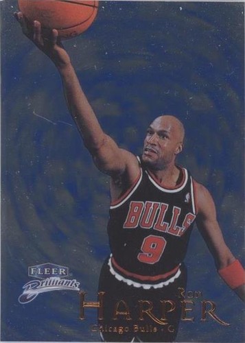 1998-99 Fleer Brilliants - Ron Harper #35B