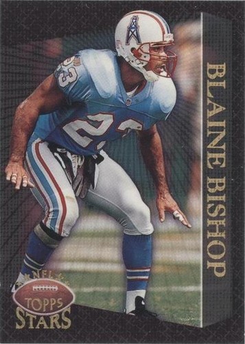 1997 Topps Stars Blaine Bishop #17
