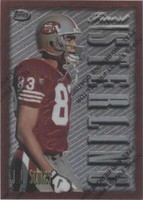 1996 Topps Finest J.J. Stokes #105