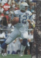 1995 Collector's Edge Excalibur Stan Humphries #136