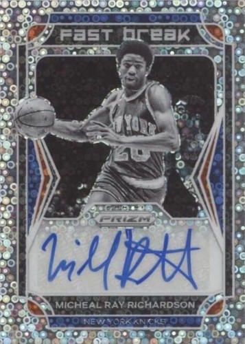 2021-22 Panini Prizm - Micheal Ray Richardson #FB-MRR