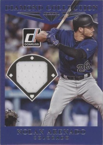 2017 Panini Donruss - Nolan Arenado #DC-NA