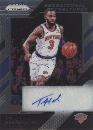 2018-19 Panini Prizm - Tim Hardaway Jr. #SS-THJ