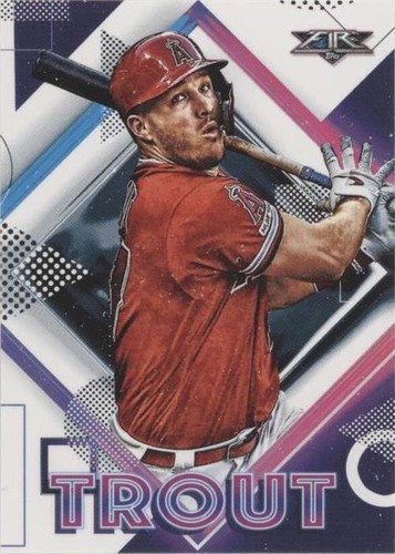 2020 Topps Fire - Mike Trout #197