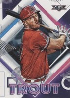 2020 Topps Fire - Mike Trout #197