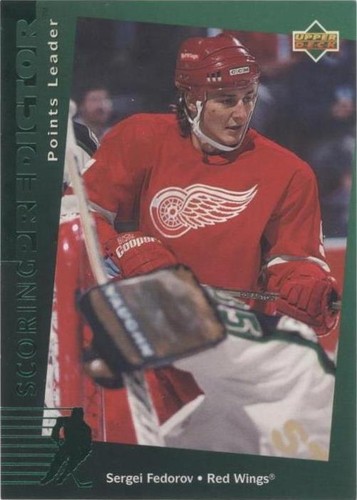 1994-95 Upper Deck - Sergei Fedorov #R23