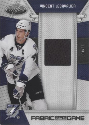 2010-11 Certified - Vincent Lecavalier #VL