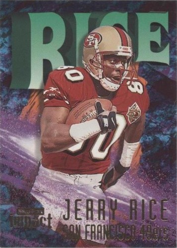 1997 Skybox Impact Jerry Rice #80