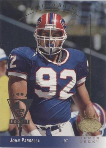 1993 Upper Deck SP John Parrella #32