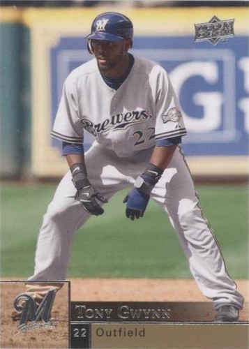 2009 Upper Deck - Tony Gwynn Jr. #723