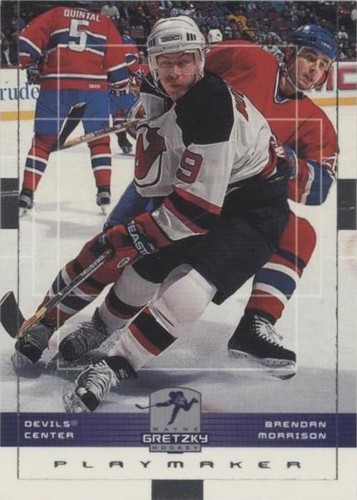 1999-00 Upper Deck Wayne Gretzky Hockey - Brendan Morrison #95
