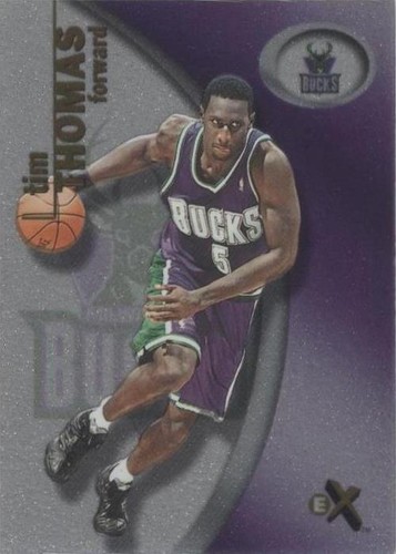 2000-01 EX - Tim Thomas #49