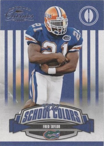 2008 Donruss Classics Fred Taylor #OSC-14