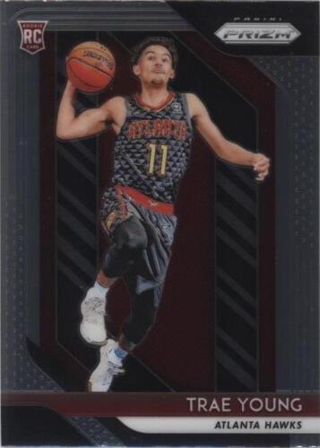 TRAE YOUNG 2018-19 PANINI PRIZM HYPER PRIZMS RC #78 PSA 9 TRAE YOUNG 2018-19 PANINI PRIZM HYPER PRIZMS RC #78 PSA 9