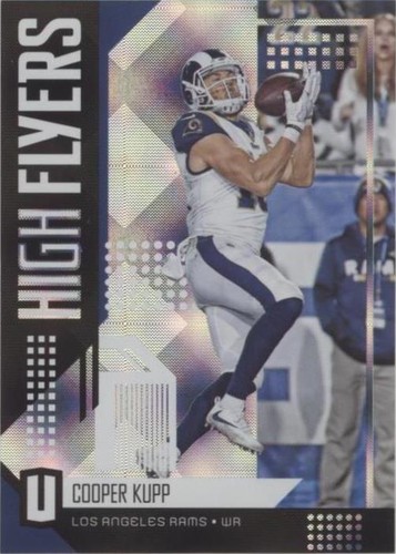 2018 Panini Unparalleled Cooper Kupp #HF-CK