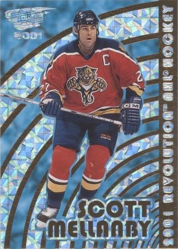 2000-01 Pacific Revolution - Scott Mellanby #64