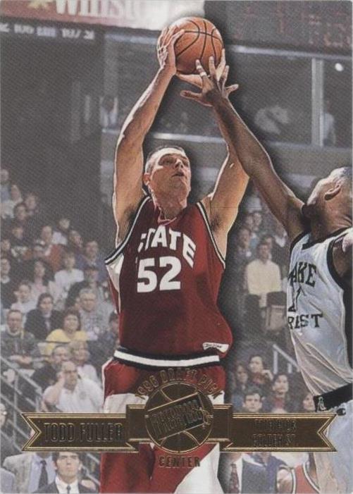 1996 Press Pass - Todd Fuller #11