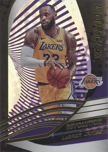 2019-20 Panini Revolution - LeBron James #17