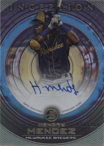 2022 Bowman Inception - Hendry Mendez #PA-HM