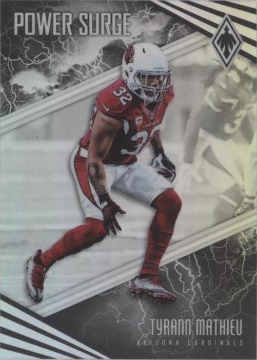 2017 Panini Phoenix Tyrann Mathieu #PS-13