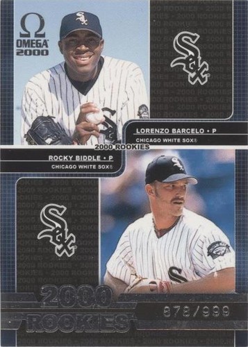 2000 Pacific Omega - Lorenzo Barcelo Rocky Biddle #168