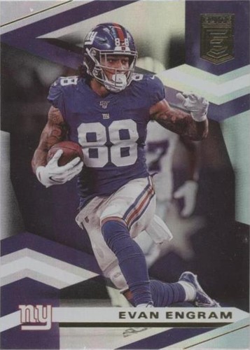 2020 Panini Donruss Elite Evan Engram #55
