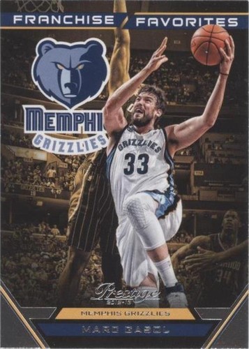 2012-13 Prestige - Marc Gasol #17