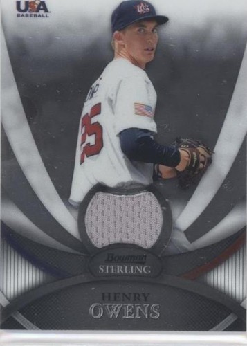 2010 Bowman Sterling - Henry Owens #USAR-12