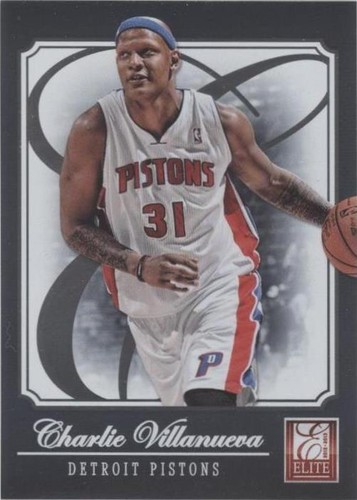 2012-13 Elite - Charlie Villanueva #20