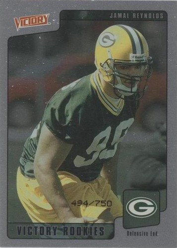 2001 Upper Deck Rookie F/X Jamal Reynolds #276