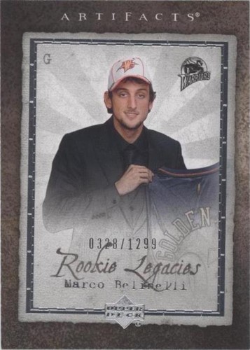 2007-08 Upper Deck Artifacts - Marco Belinelli #118