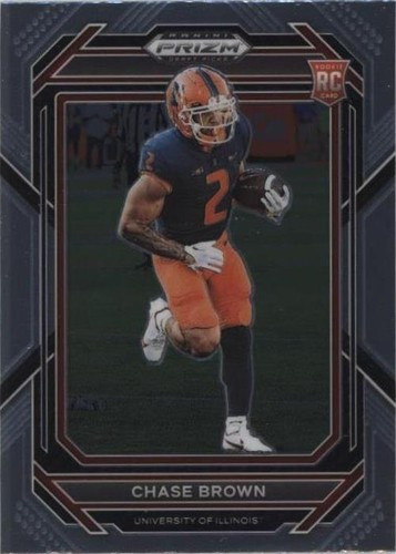 2023 Panini Prizm Draft Picks Chase Brown #118
