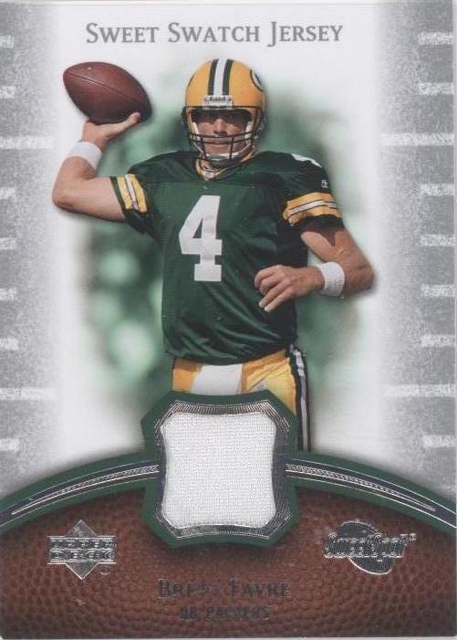 2007 NFL Sweet Spot Brett Favre #SS-BF
