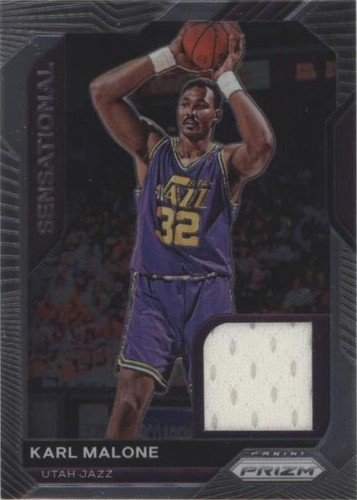 2020-21 Panini Prizm - Karl Malone #SSW-KML
