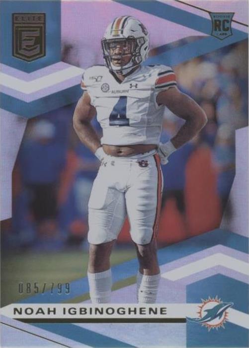 2020 Panini Donruss Elite Noah Igbinoghene #132