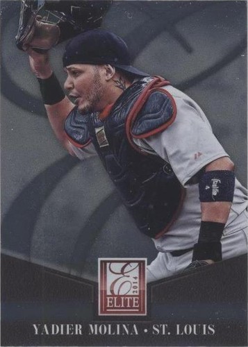 2014 Panini Donruss - Yadier Molina #41