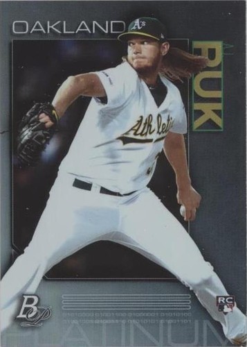 2020 Bowman Platinum - A.J. Puk #45