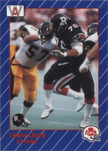 1991 All World CFL Loyd Lewis #70