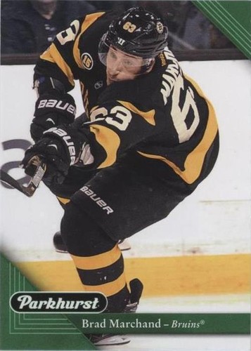 2017-18 Upper Deck Parkhurst - Brad Marchand #18
