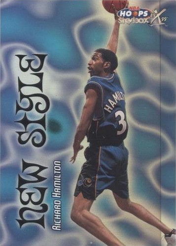 1999-00 Skybox NBA Hoops Decade - Richard Hamilton #9 NS
