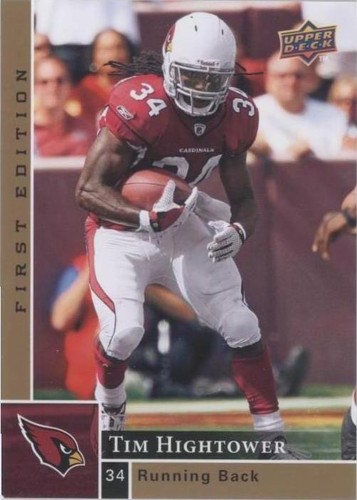 2009 Upper Deck First Edition Tim Hightower #2