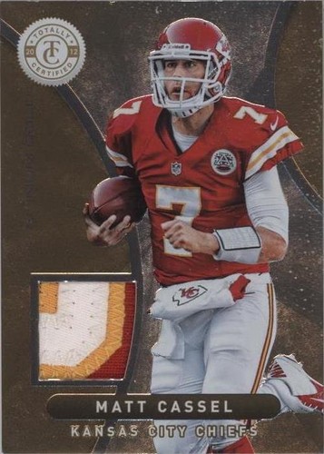 2012 Totally Certified Matt Cassel #37
