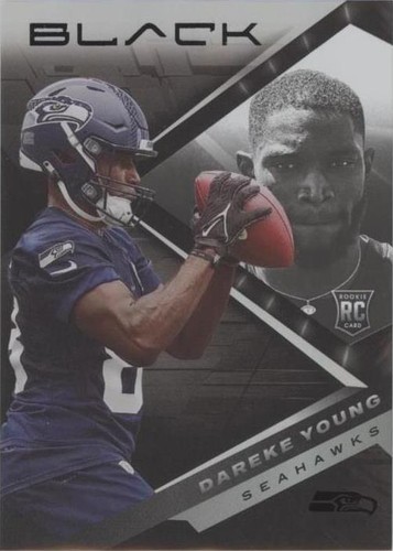 2022 Panini Black Dareke Young #196