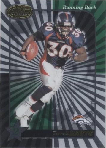 2000 Leaf Certified Terrell Davis #112