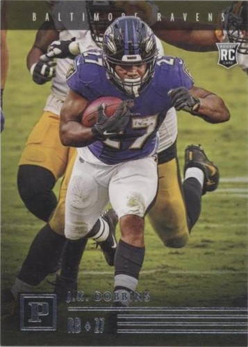 2020 Panini Chronicles J.K. Dobbins #PA-13