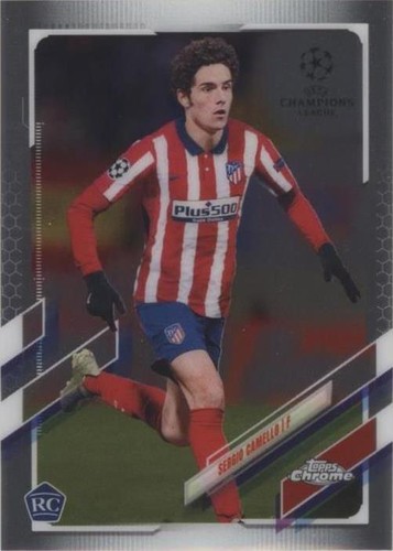 2020-21 Topps Chrome UCL Sergio Camello #77