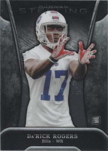 2013 Bowman Sterling Da'Rick Rogers #77